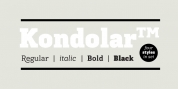 Kondolar font download