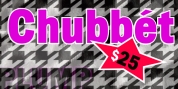 Chubbét font download