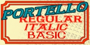 Portello font download