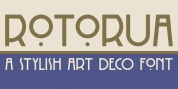 Rotorua font download