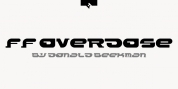 FF Overdose font download