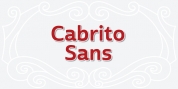 Cabrito Sans font download