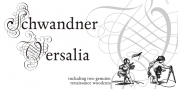 Schwandner Versalia font download