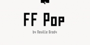 FF Pop font download