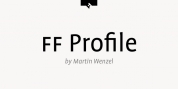 FF Profile font download