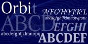 Orbi font download