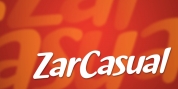 Zar Casual font download