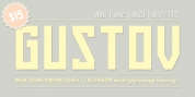 Gustov font download