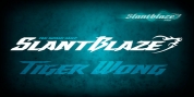 Slantblaze Pro font download