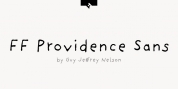 FF Providence Sans font download