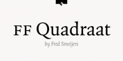 FF Quadraat font download