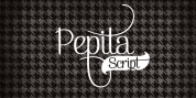 Pepita Script font download
