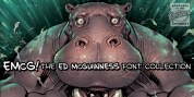 Ed McGuinness font download