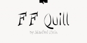 FF Quill font download