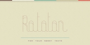 Ratatan font download