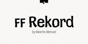 FF Rekord font download