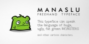 Manaslu font download