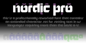 Nordic Pro font download