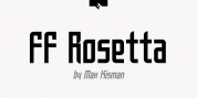 FF Rosetta font download