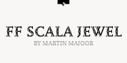 FF Scala Jewel font download