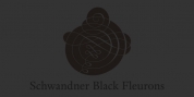 Schwandner Black Fleurons font download