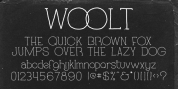 Woolt font download