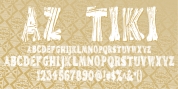 AZ Tiki font download