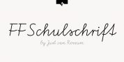 FF Schulschrift font download