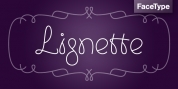 Lignette font download