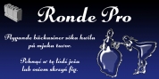 Ronde Pro font download