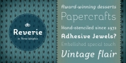 Reverie font download