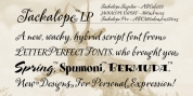 Jackalope LP font download