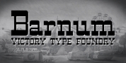 Barnum font download