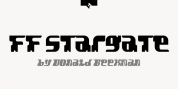 FF Stargate font download