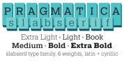 Pragmatica Slab font download