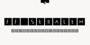 FF Stealth font download