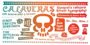 Calaveras font download