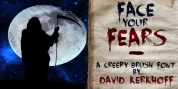 Face Your Fears font download