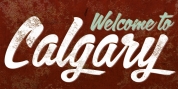 Calgary Script font download