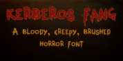 Kerberos Fang font download