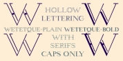 Wetetque font download