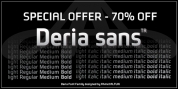 Deria Sans font download