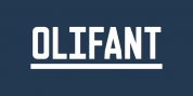 Olifant font download