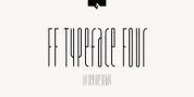 FF Typeface Four font download