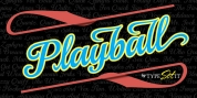 Playball Pro font download