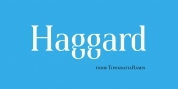 Haggard font download