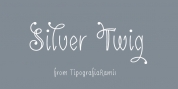 Silver Twig font download