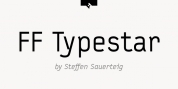 FF TypeStar font download