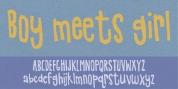 Boy Meets Girl font download