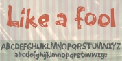 Like A Fool font download